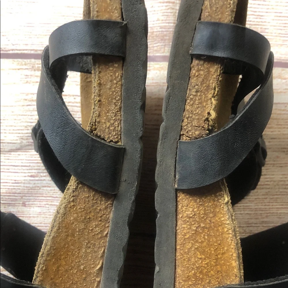 Birkenstock‎ Black Sandals